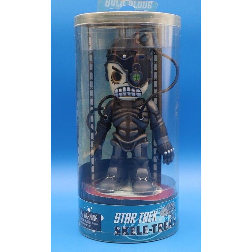 Neca Toys Star Trek Skele-Treks Borg Drone 5 Inch Action Figure